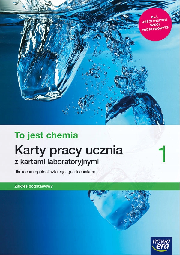 

To Jest Chemia 1 Lo Karty Pracy Podstawowy N.era