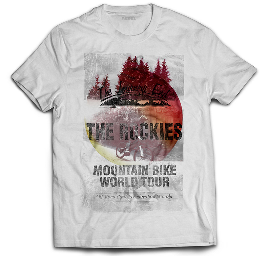 

Koszulka Rower Górski Tshirt Dla Cyklisty XL