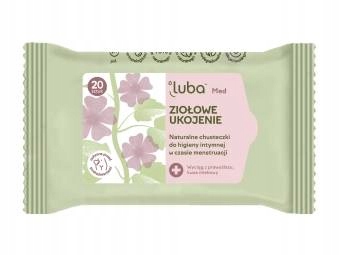 

Luba chusteczki intymne ukojenie kwas mlekowy