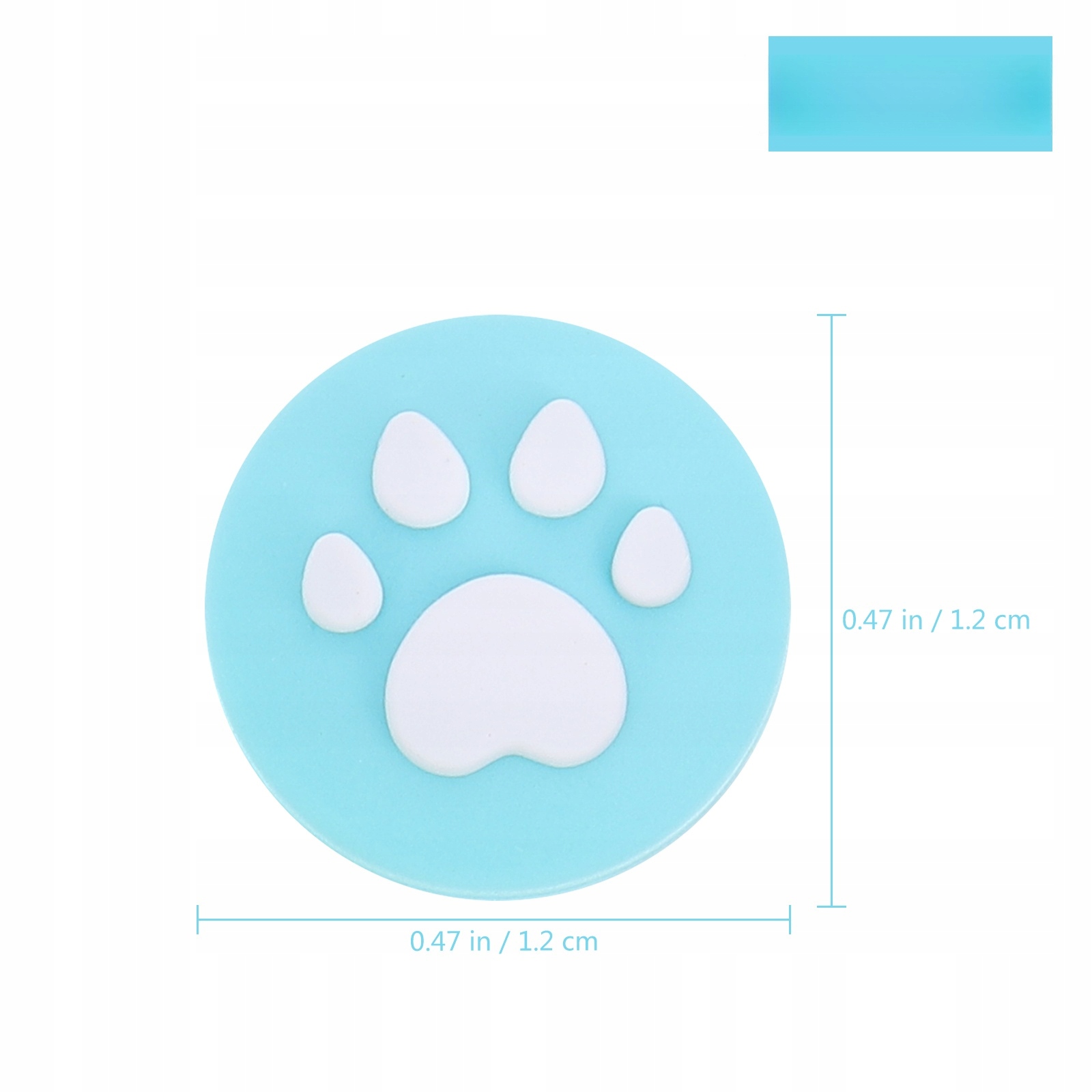 OSŁONA JOYSTICKA NAKŁADKA NA Kciuk NAKŁADKI NA JOYSTICK 4 SZT Elementy zestawu inny