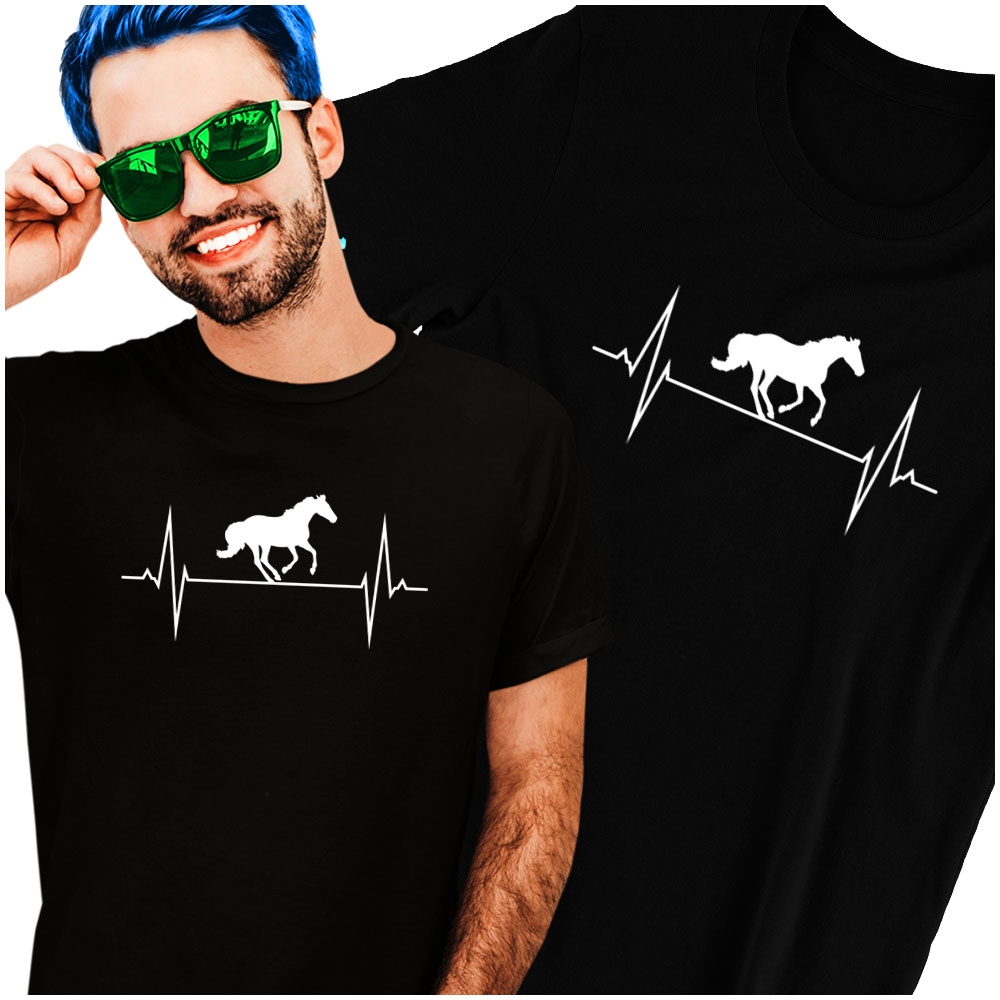 

Kocha Konie Linia Życia Koń Koszulka Śmieszna L