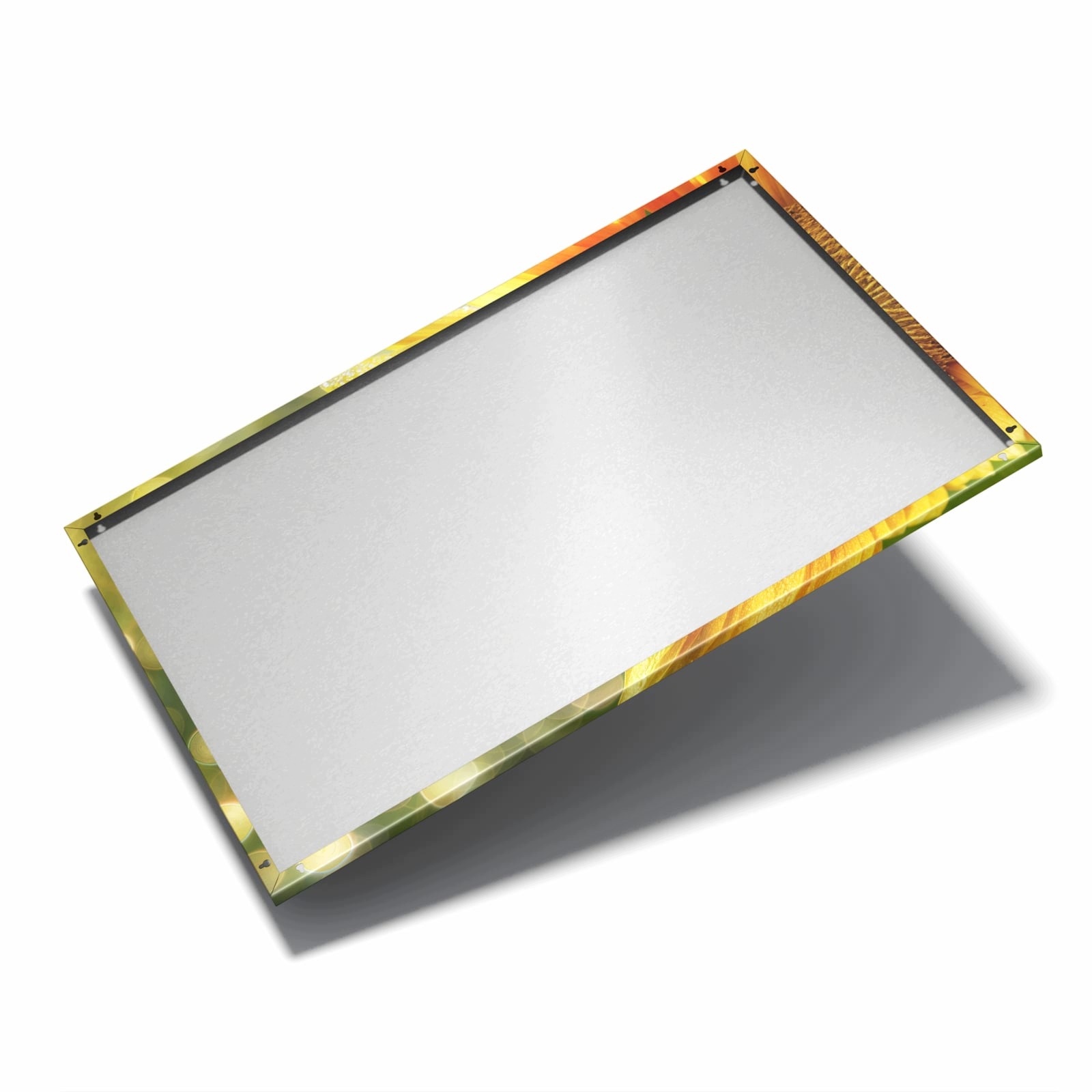 Magnetická tabule Slunečnice Makro 60 × 40 cm