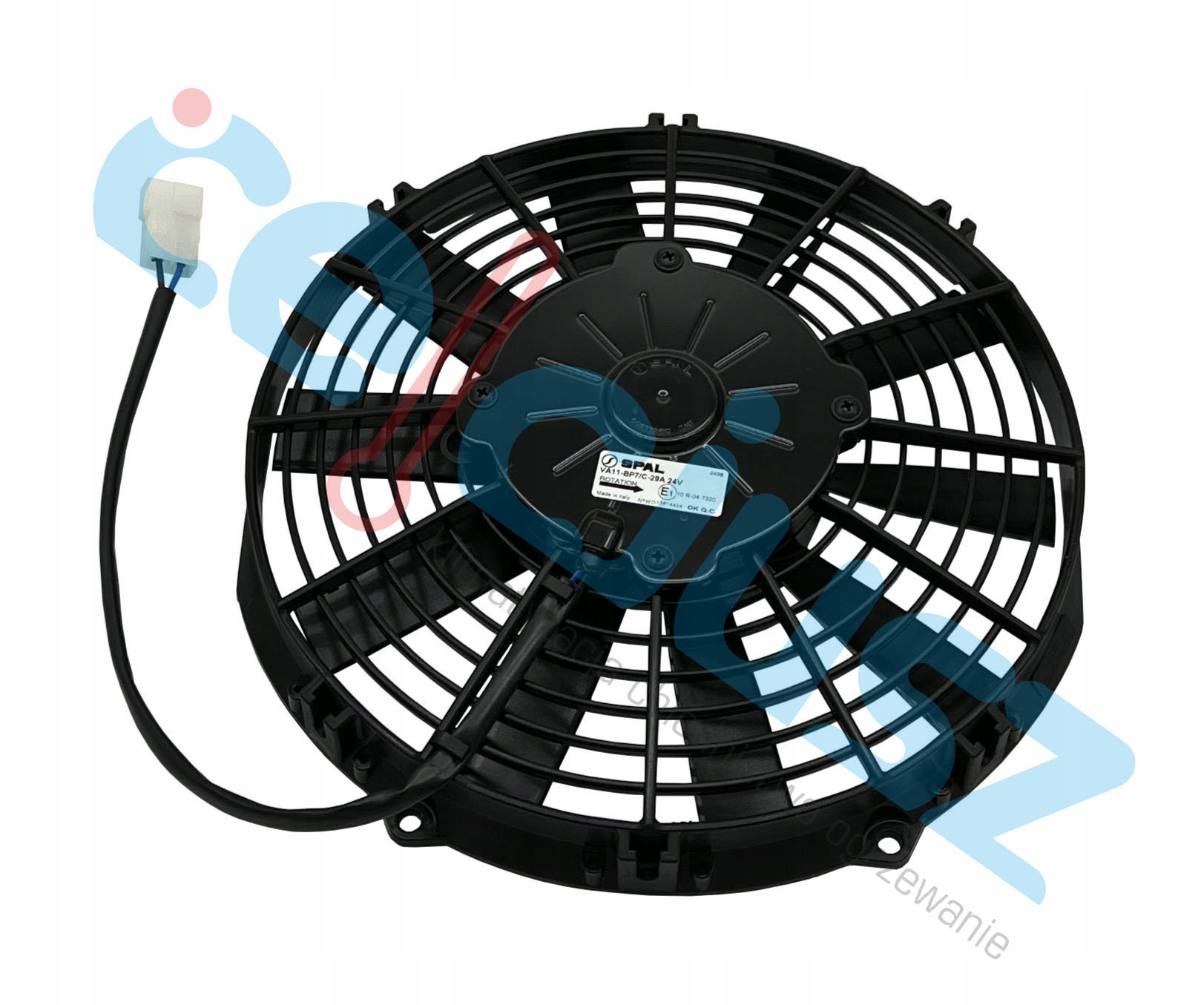 WENTYLATOR OSIOWY SPAL VA11-BP7/C-29A 24V