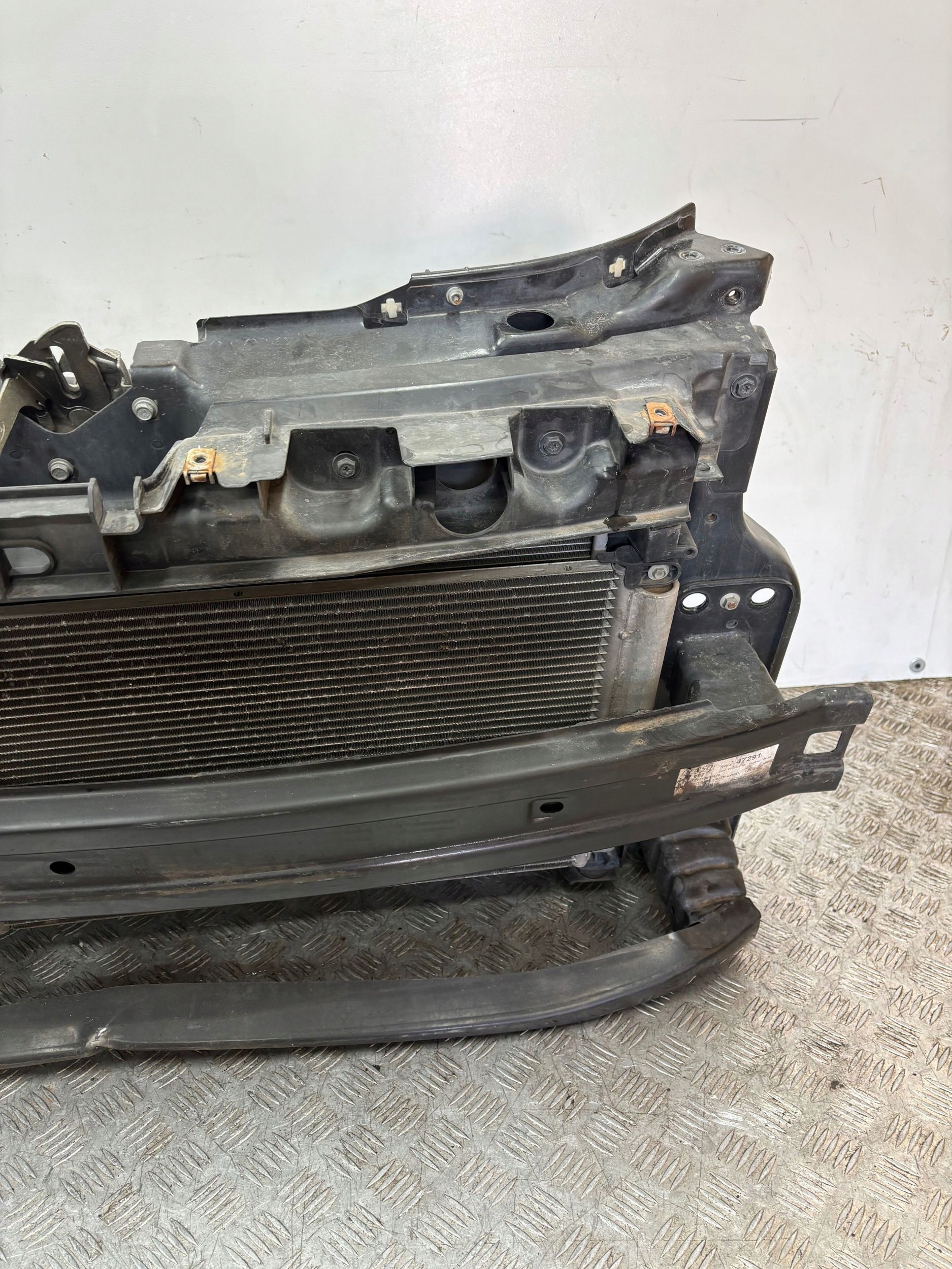 support panel for radiators radiator FORD KA 1.3 TDCI