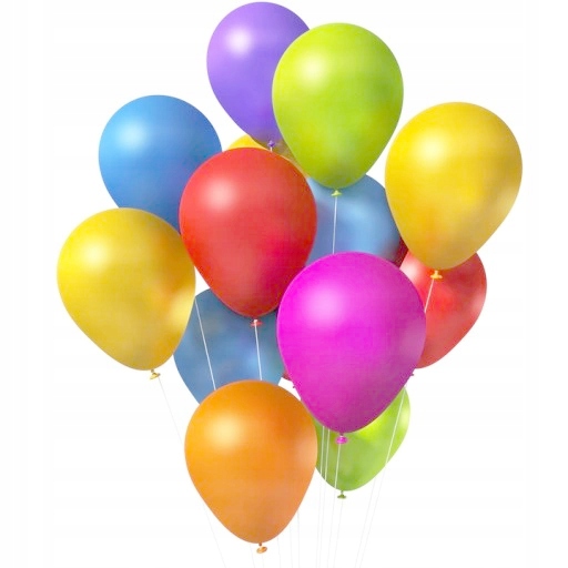 

Balony kolorowe pastelowe duże wesele ślub matowe