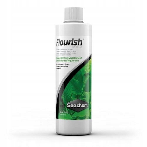 Levně Seachem Flourish 500 ML Obecné Hnojivo A Mikroelementy Pro Rostliny, Voda