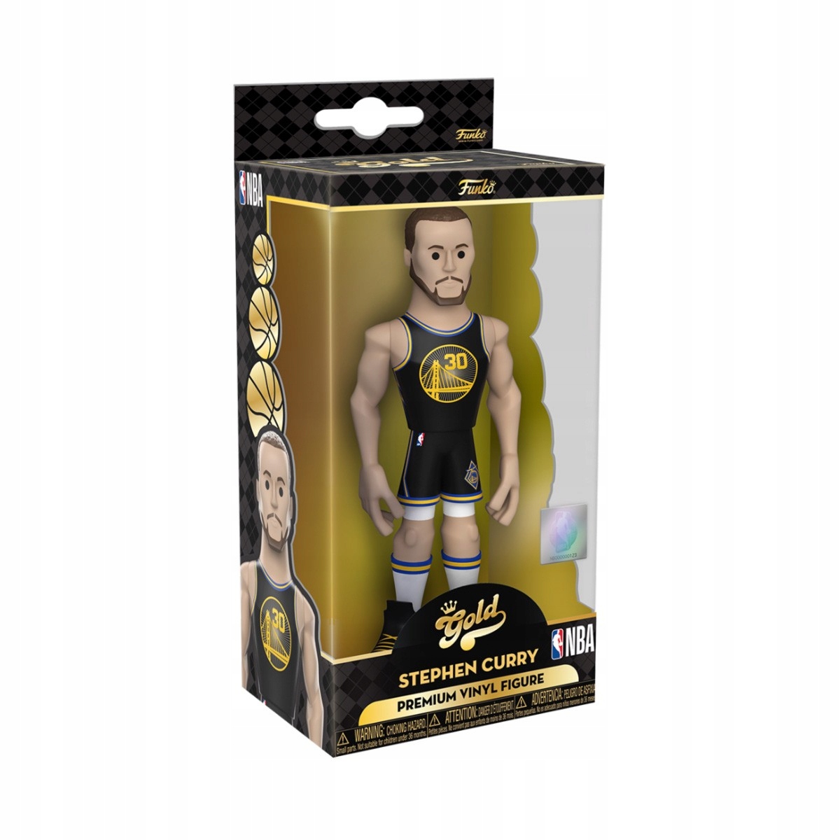 

Figurka Funko Gold 5" Warriors Stephen Curry