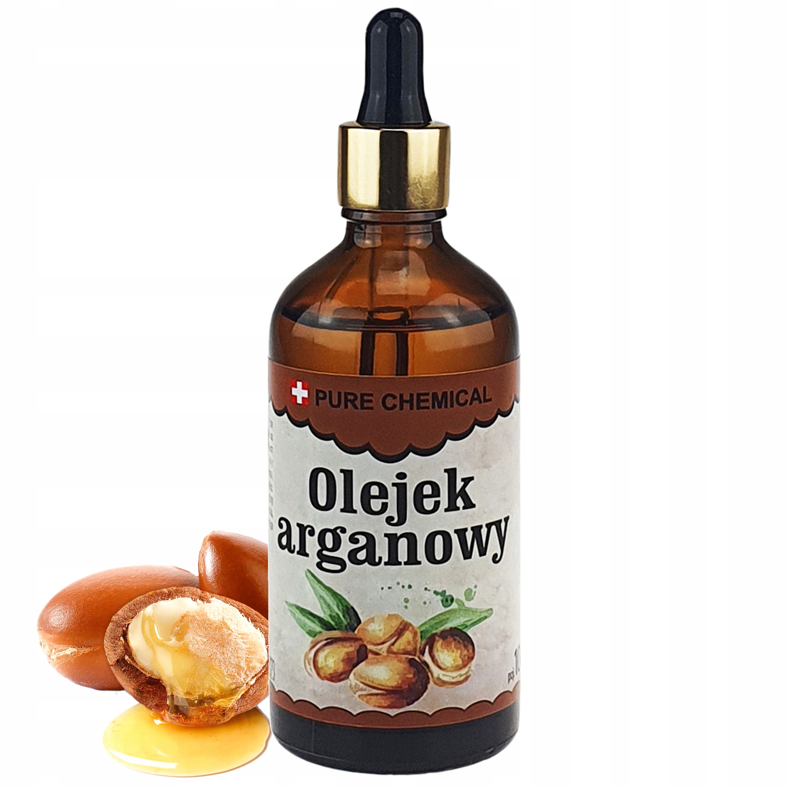 

Olejek Arganowy Farmacetyczny Nierafinowany 100ml