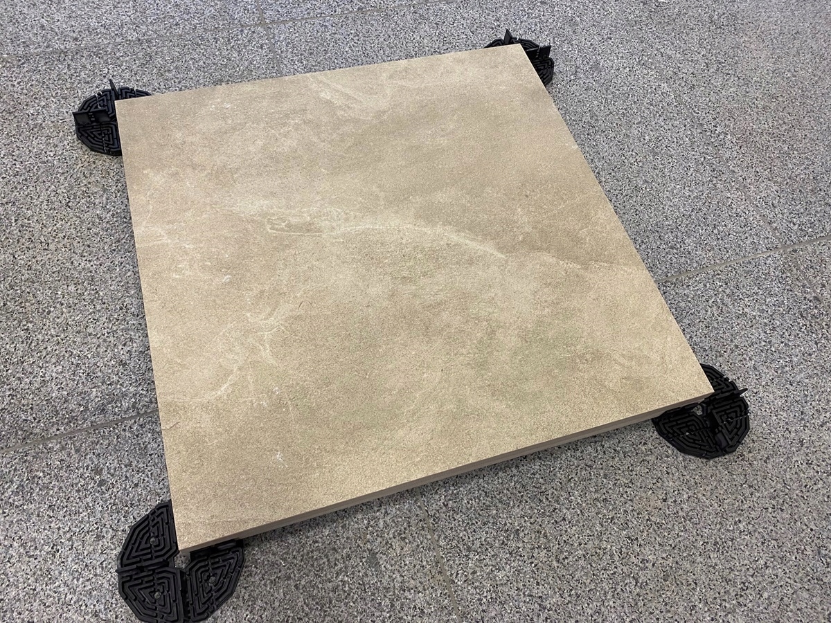 Gres balkon taras beż piaskowy 60x60 stone Zastosowanie na zewnątrz wewnątrz