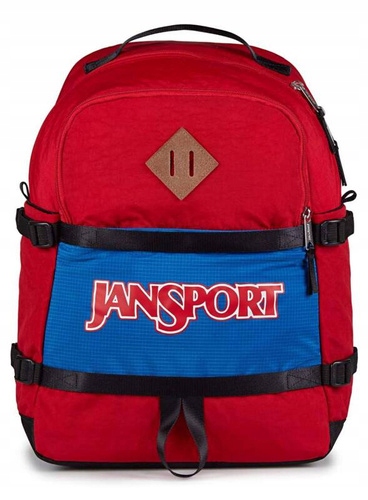 Batoh JanSport Small Seattle Pack červený tape