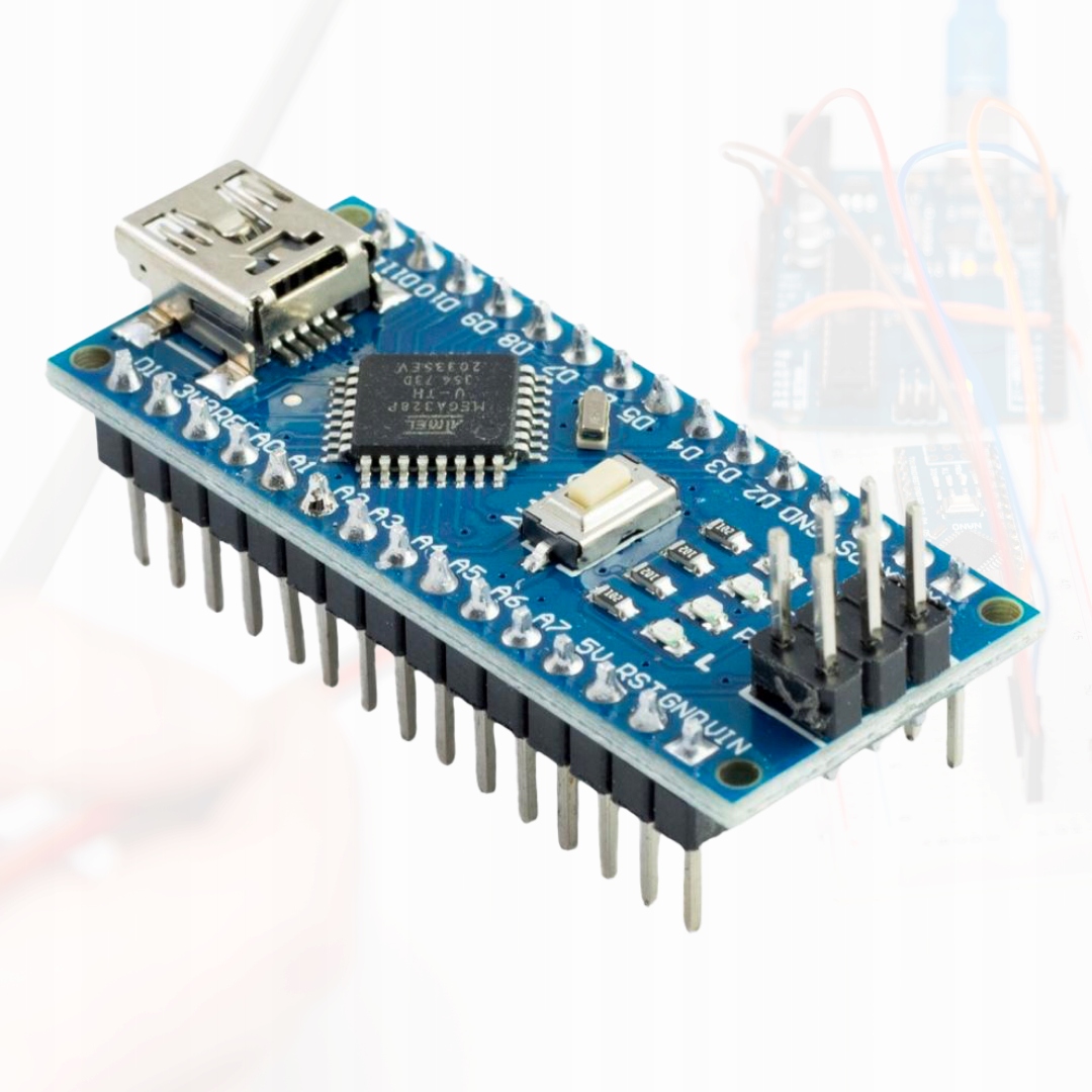 Nano v3 zgodny z Arduino USB MINI - ATMEGA328P 16MHz CH340 Zlutowany moduł Producent MSALAMON
