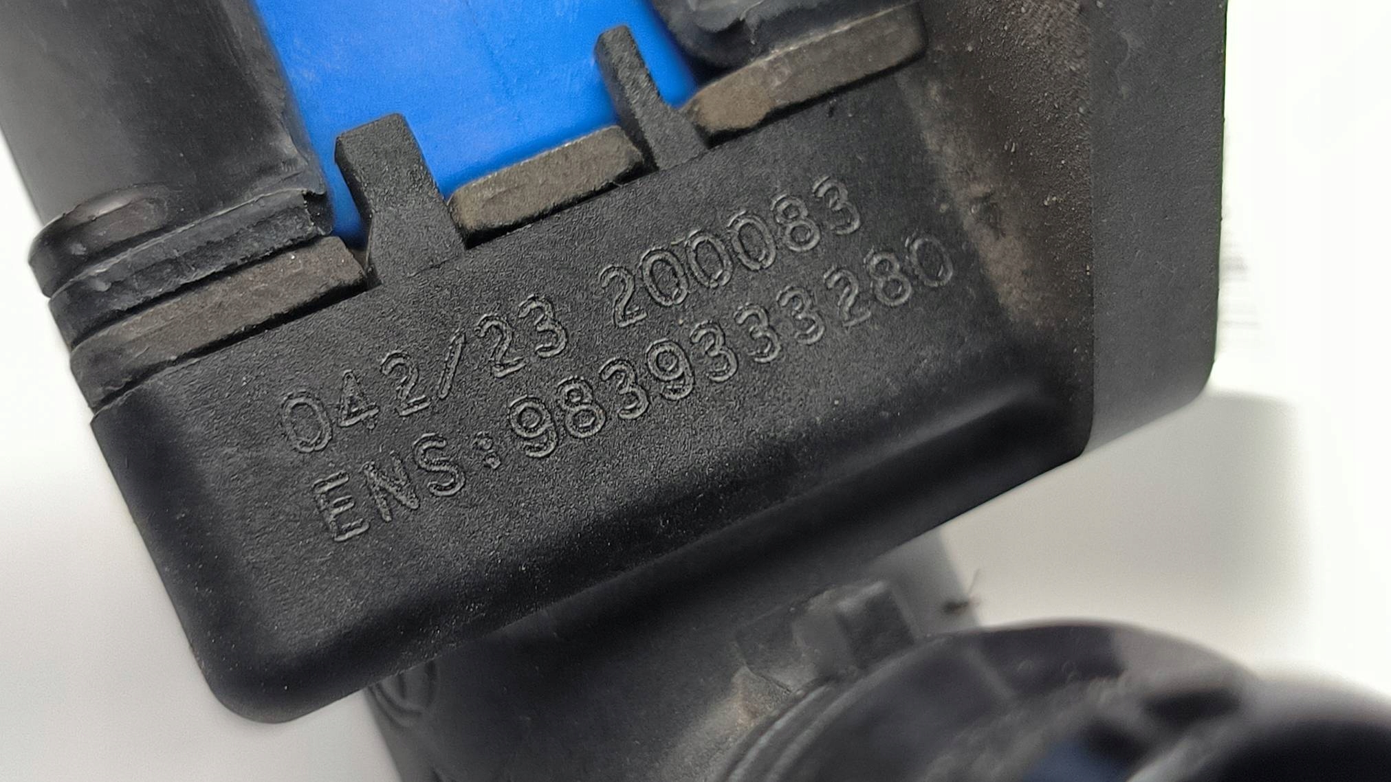 Vanne Électrovanne d’eau 9839333280 PEUGEOT E-208