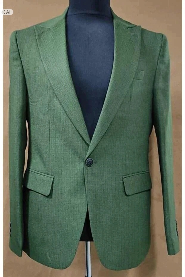Elegantní Pánské Sako Ve Vintage Stylu L 5IA