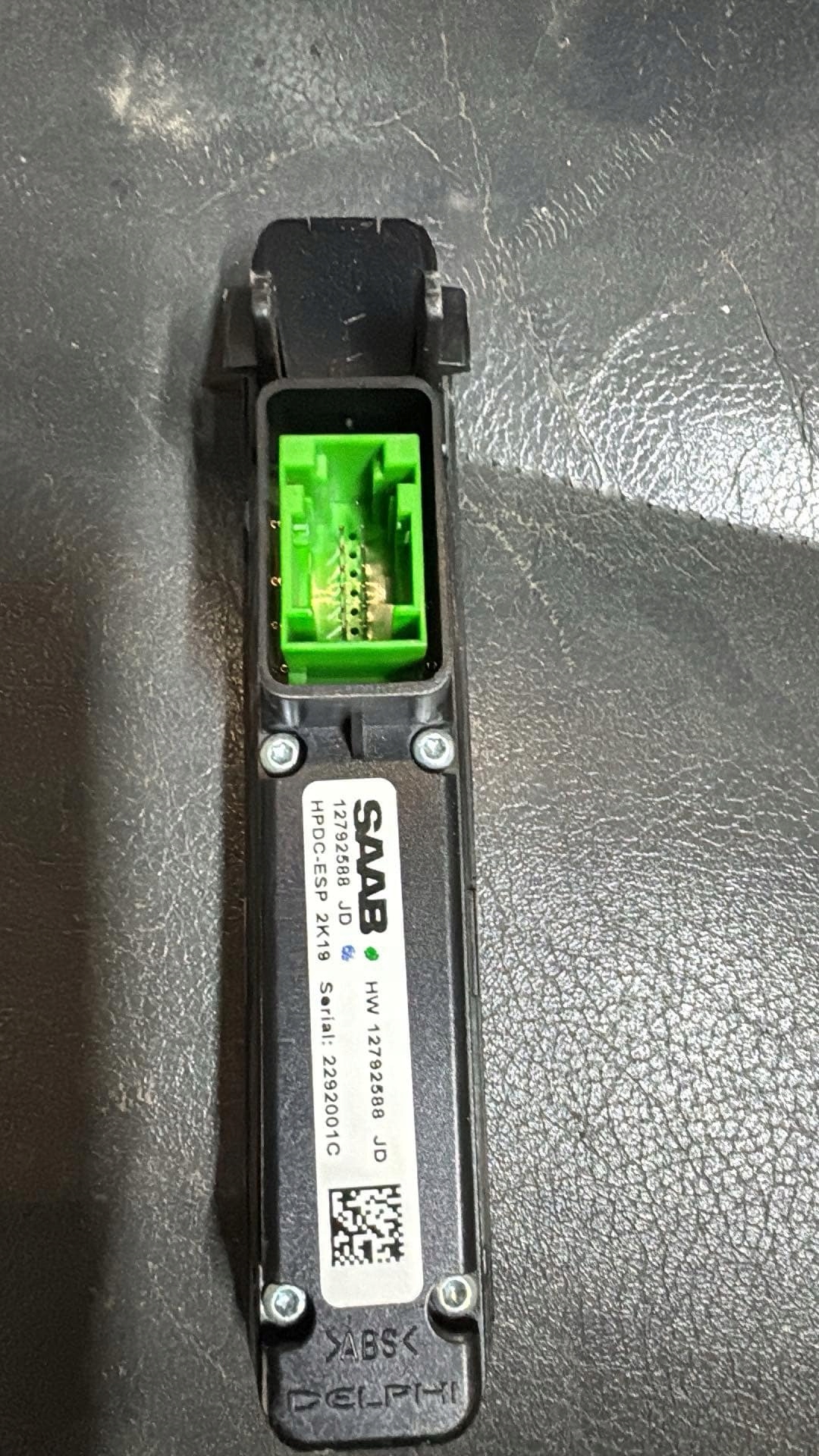PANEL controls ESP TEMPOMAT SAAB 93 9-3 2002-2007 12792588 NIGHTPANEL