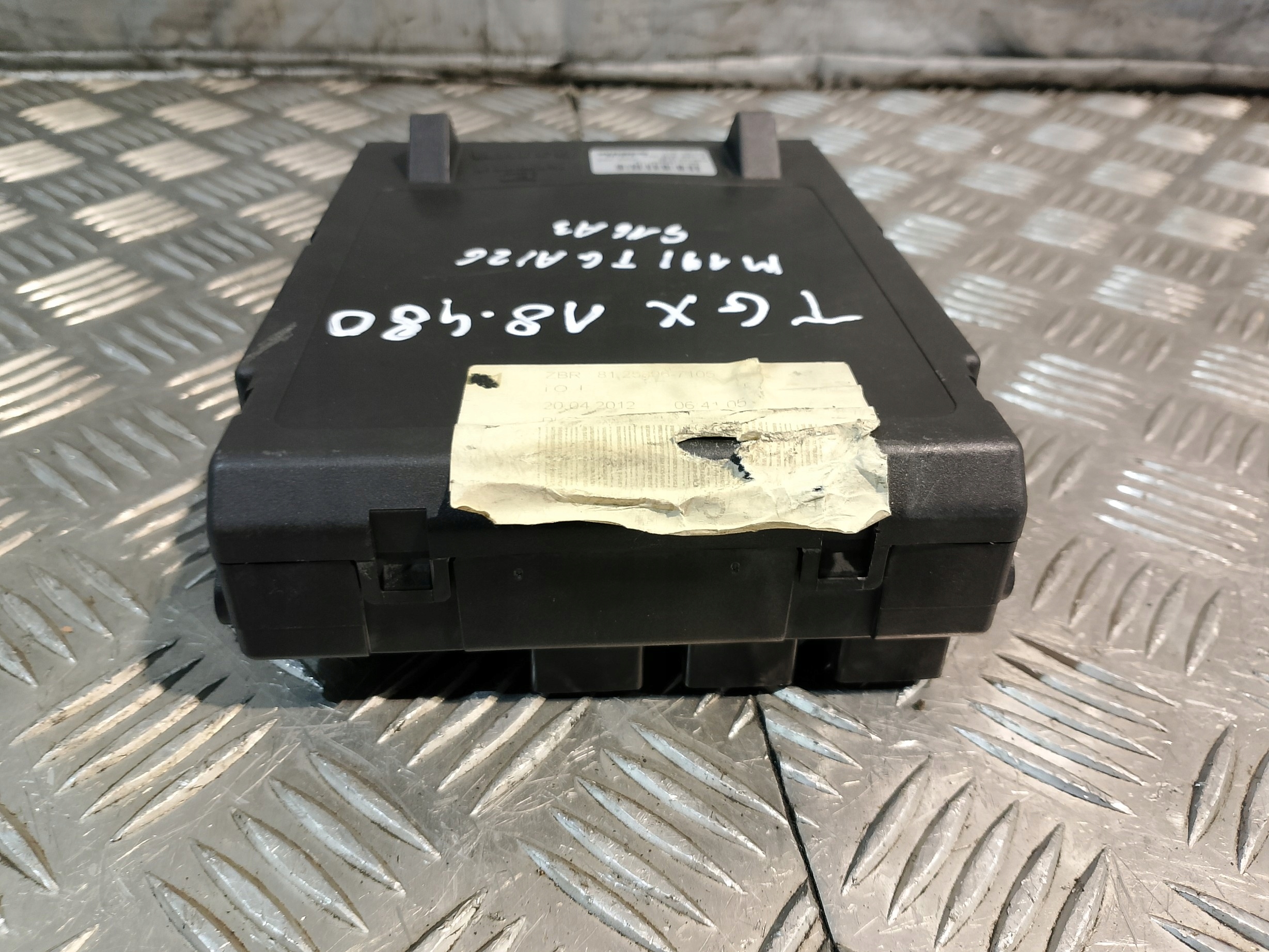 computer Centralina modulo ZBR MAN TGX 18.480 82.25806-7105