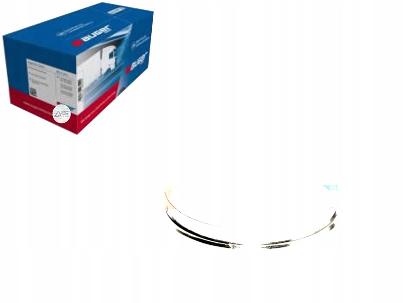 CZĘŚĆ MOCUJĄCA RESORU L/P 194MMX21MM PODKŁADKA ŚLIZGOWA VOLVO AUGER