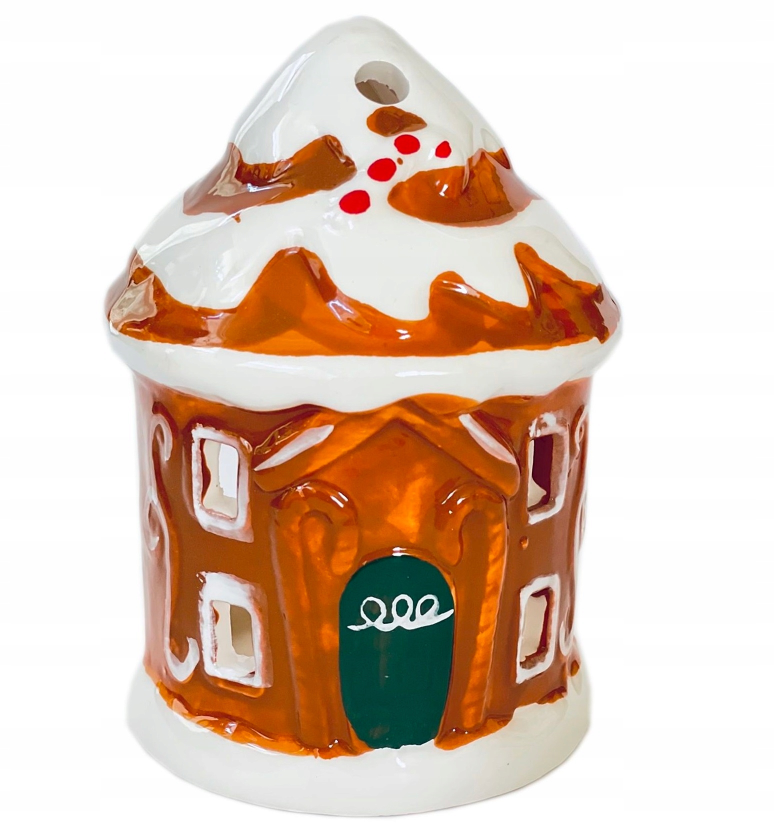 

Świecznik do Podgrzewaczy Tealight Domek Piernikow