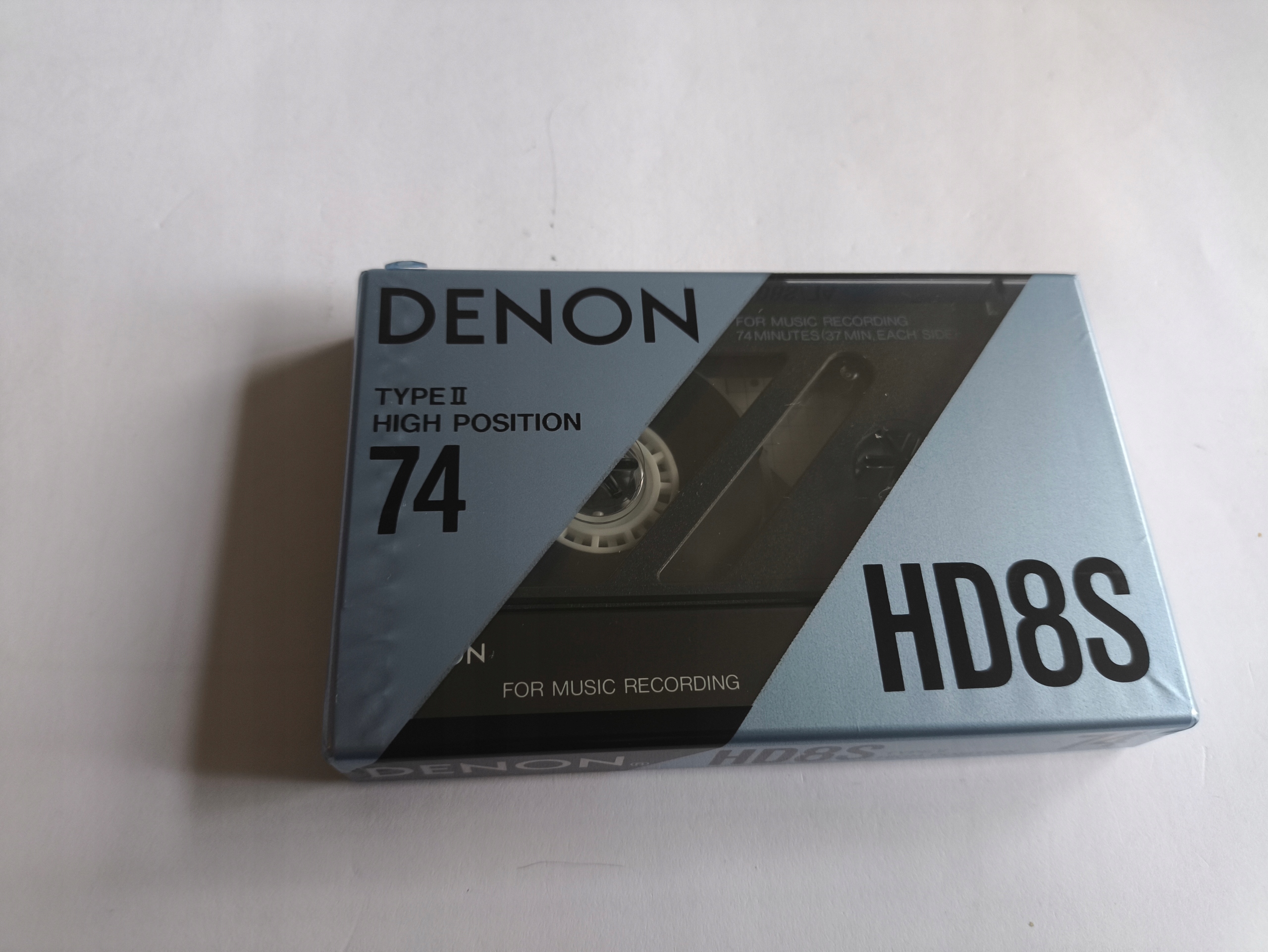 Denon HD8S 74 Hd 8S Nos fólie $156