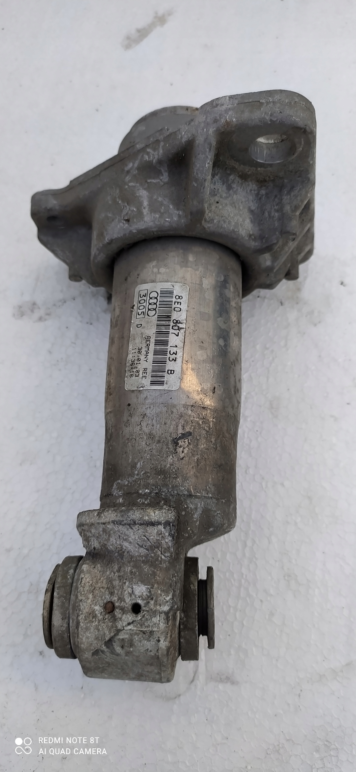 8E0807133B A4 B6 left beam tip tip ABSORBE