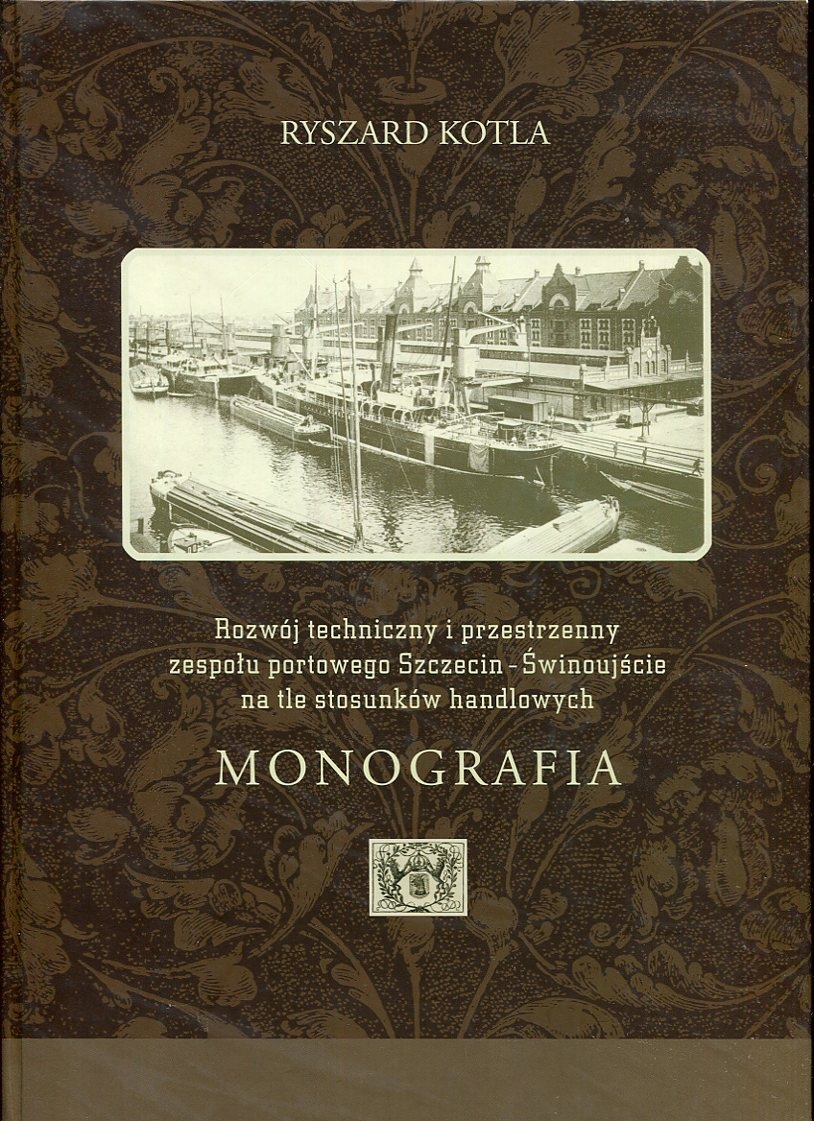 SZCZECIN - ŚWINOUJŚCIE :: port - monografia - rozwój techniczny :: 2008 rok