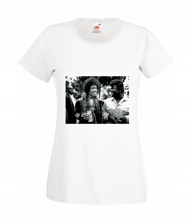 

Koszulki Damskie Męskie Jimi Hendrix
