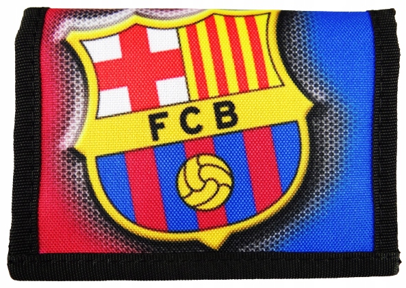 portfel BARCELONA portfelik rozkładany wzór P5