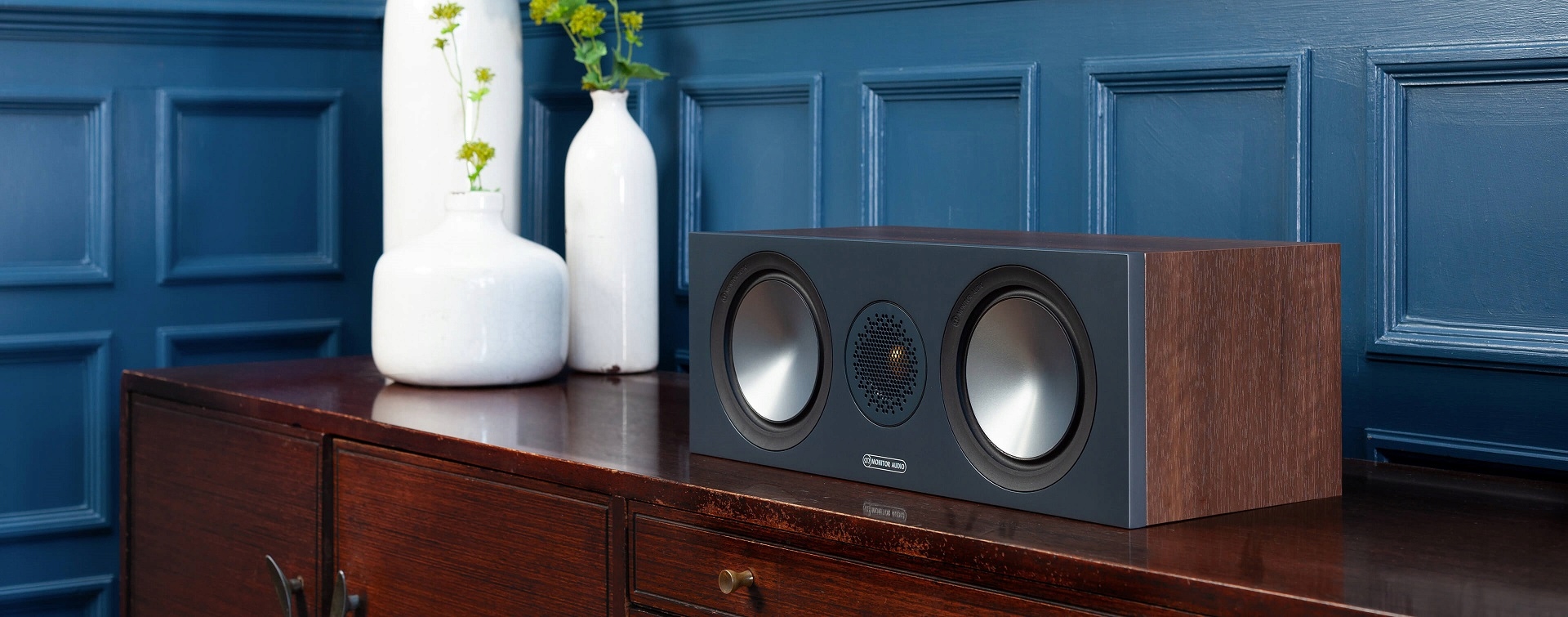 MONITOR AUDIO BRONZE C150 ORZECH WYBITNY CENTRALNY Model BRONZE 6G