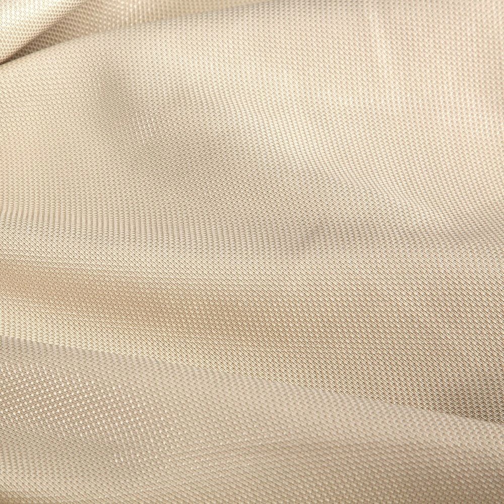 BEŻOWY MATERIAŁ NA ZASŁONY NA METRY POŁYSK 280cm