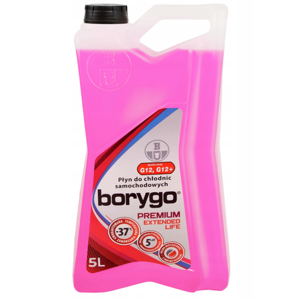 Borygo Premium Extended 5L G12+