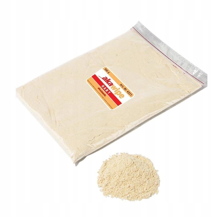 Prášková guma Akawipe tvrdá na kůže, textil, stěny, omítky 500 g