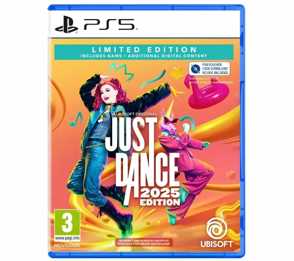 Just Dance 2025 Limited Edition PS5