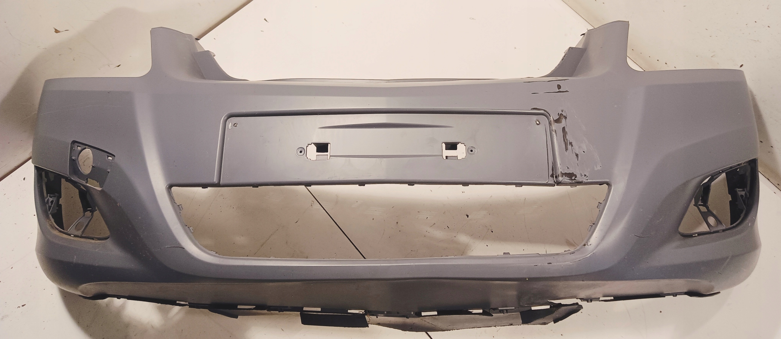 bumper front opel Zafira b lift