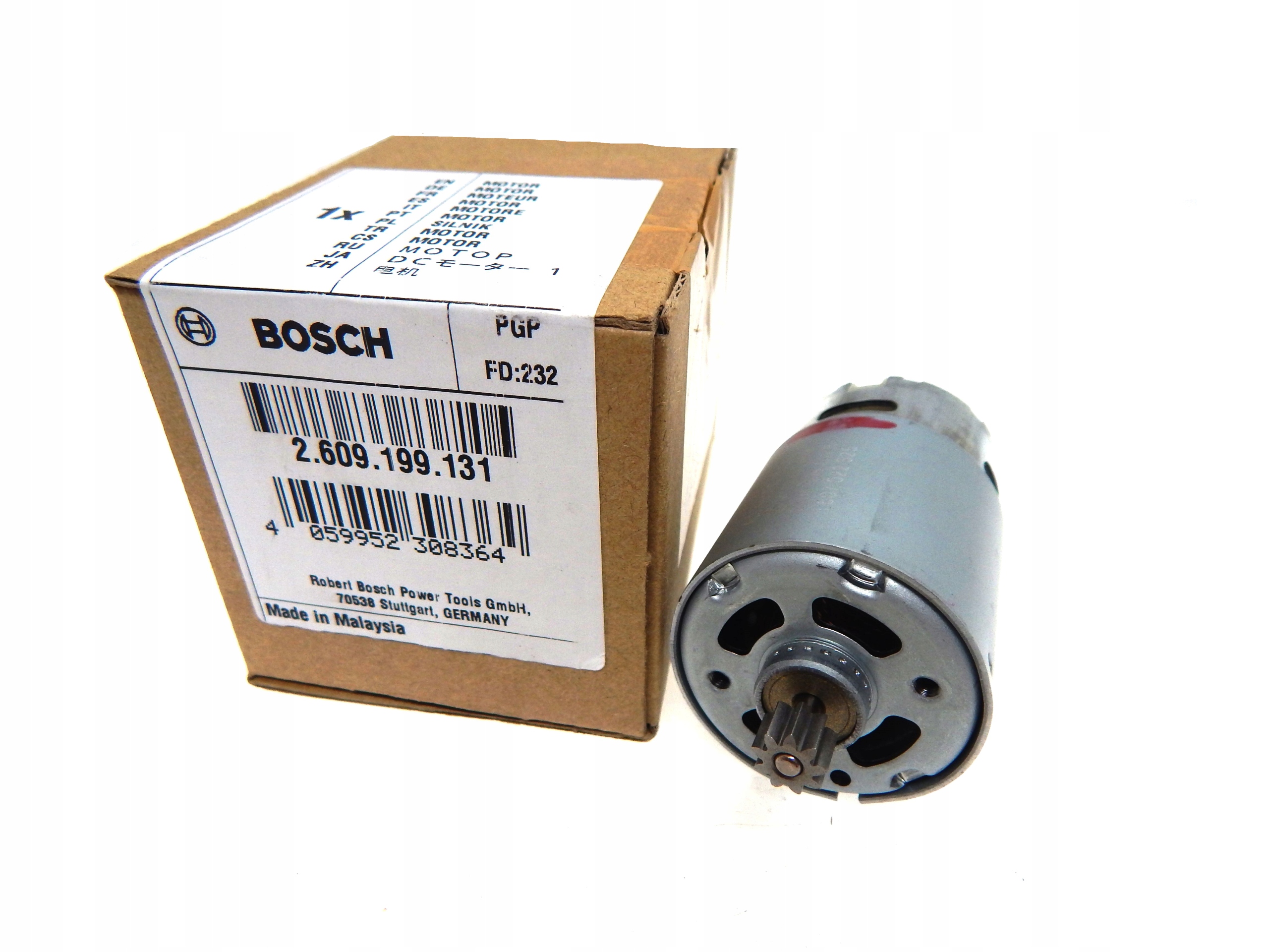 Bosch silnik do wkrętarki kątowej Gwi 10,8 V-LI Bare 2609199131
