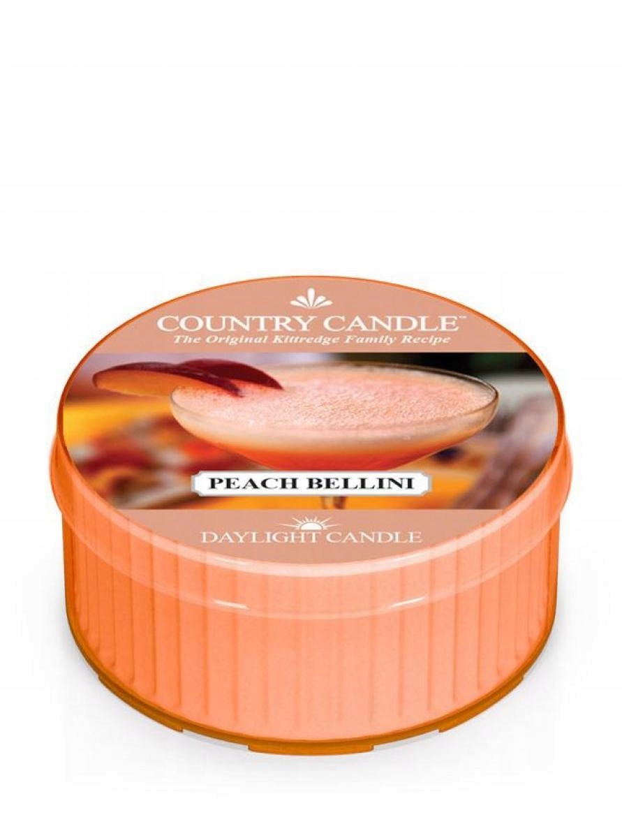 

Daylight świeczka Peach Bellini Country Candle