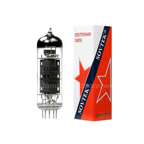 EL84M 6BQ5 Sovtek 1 ks bez výberu