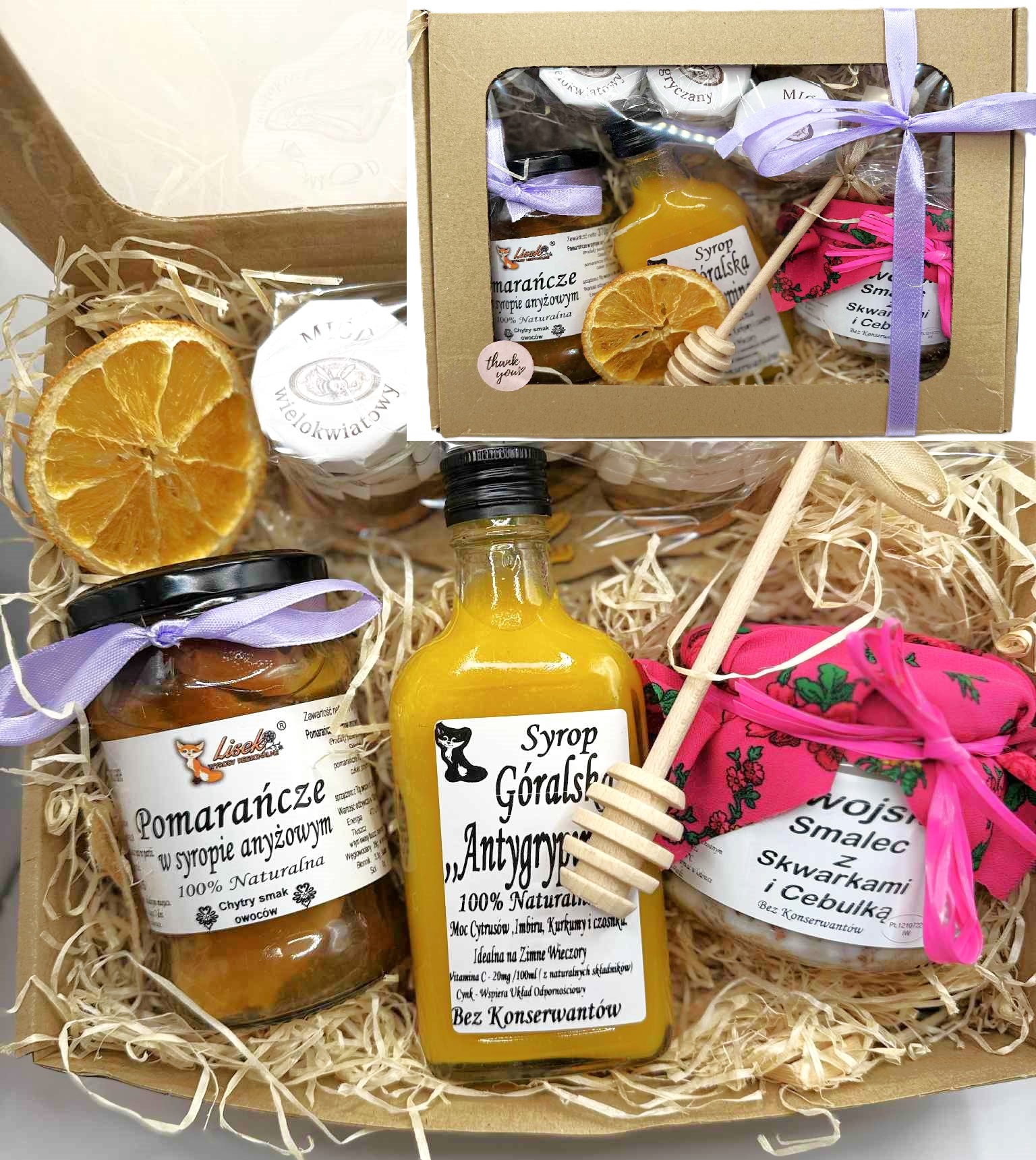 Levně Podhalské Příchuti Č. 6 Dárkový balíček Liška Vysoce kvalitní produkty