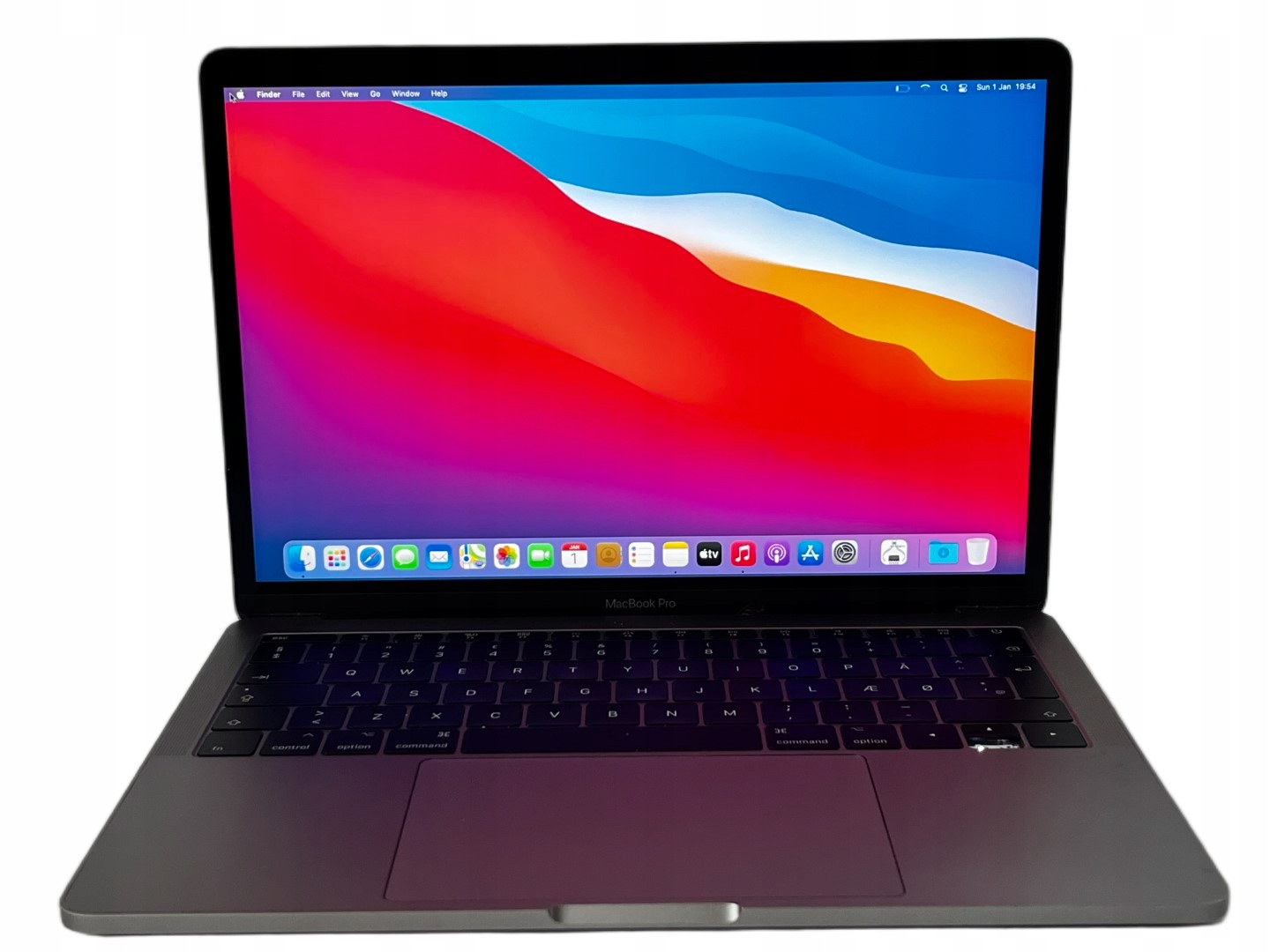 【美品】MacBook Pro 13_2017 i5/8GB/128GB_SV Macbook Pro 13 2017 8gb 128 - Niska cena na Allegro