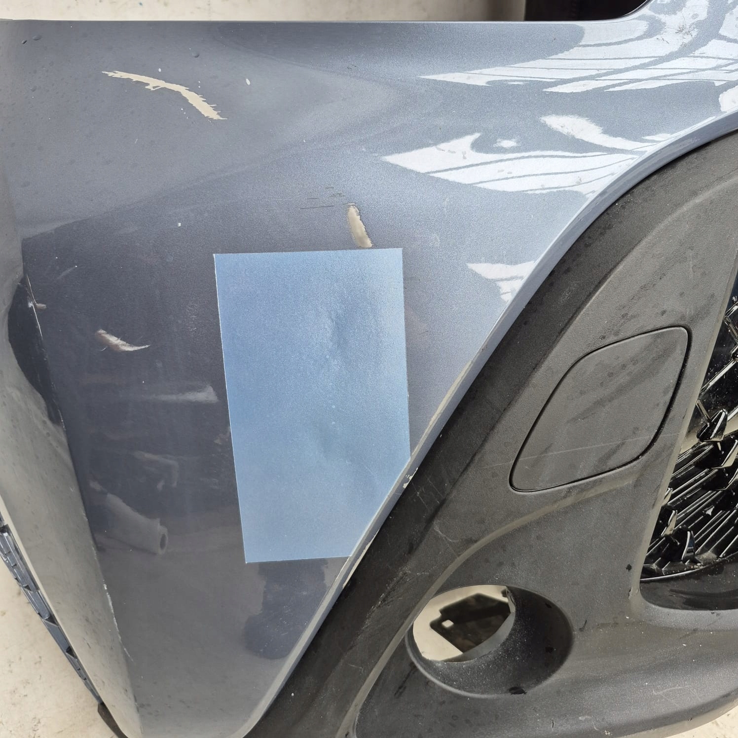 TOYOTA AYGO X 22- bumper front front 52119-0H190