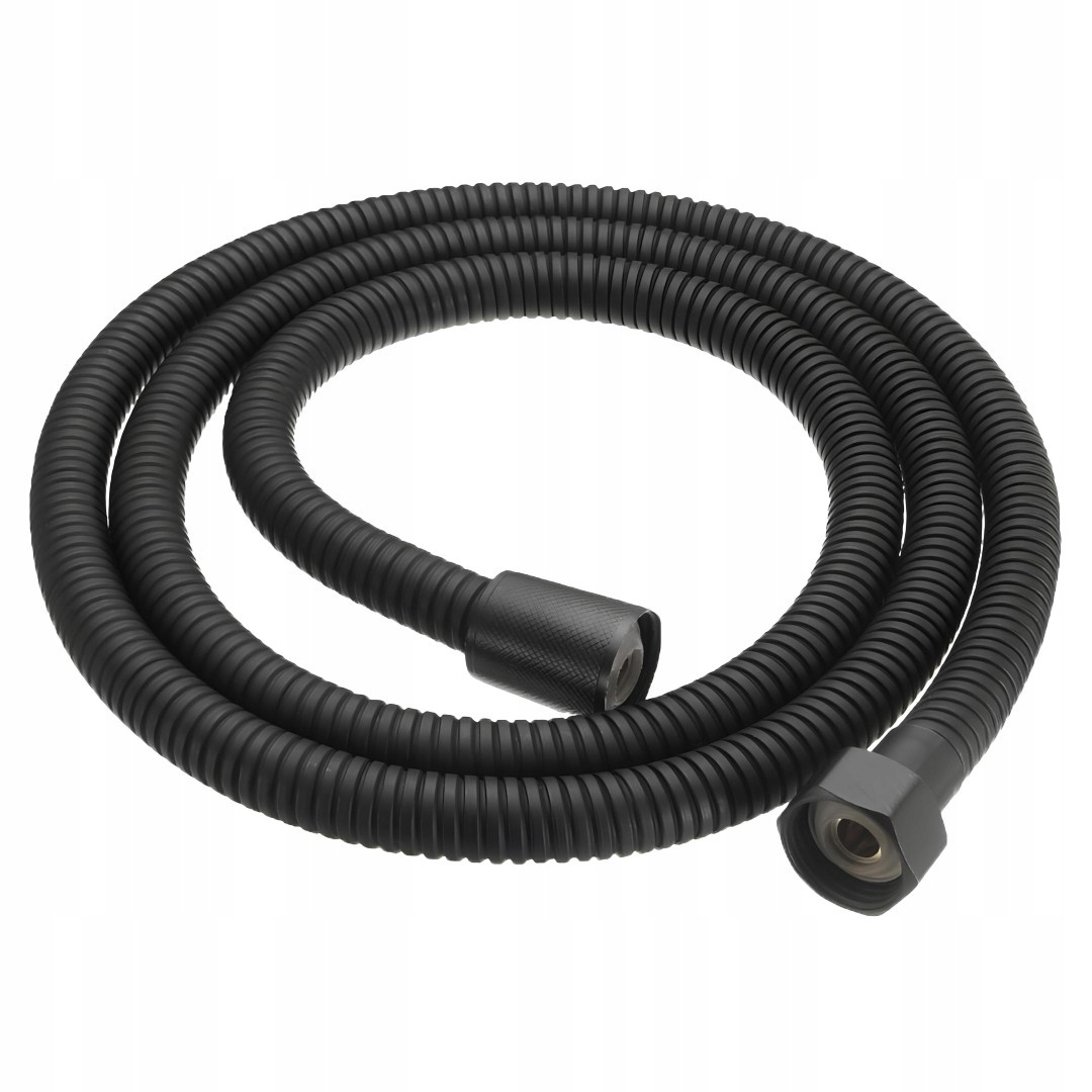 Wąż prysznicowy 150 cm czarny VERGIONIC EAN (GTIN) 5905644203570