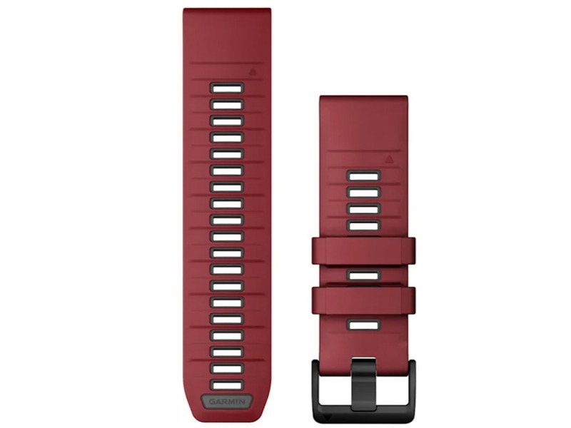 Pasek Garmin QuickFit 010-13393-06 (50/51mm) Bordowo-grafitowy