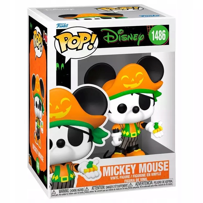 Figurka Funko Pop Disney Mickey Mouse Sběratelská Vinylová Hračka Ma