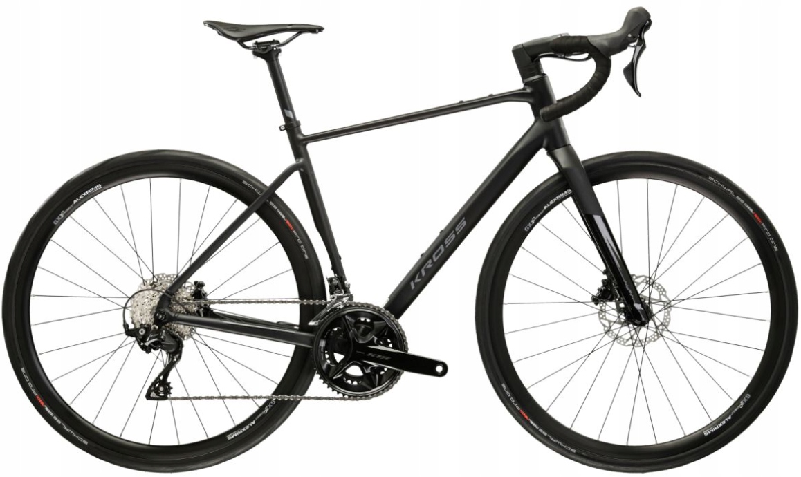 Rower Szosowy Kross Alta 4.0 L(56") 28 czarny/grafitowy matowy
