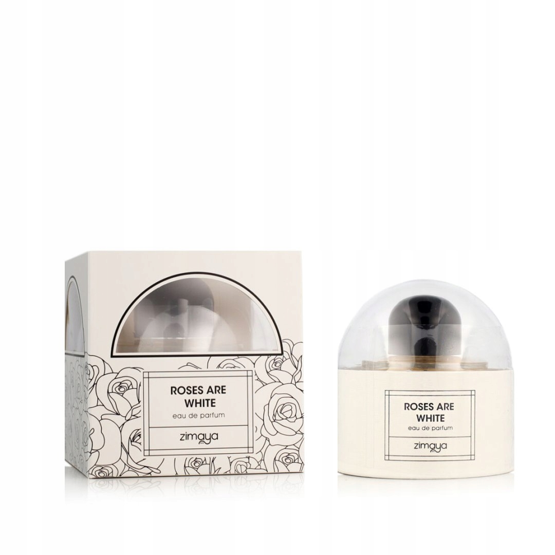 Dámské Parfémy Zimaya Roses Are White Edp 100 ml