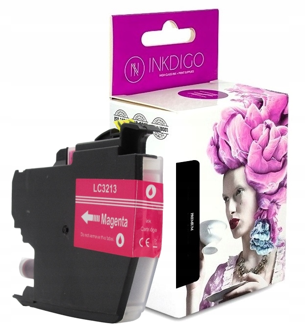 

Tusz do Brother LC3219 XL MFC-J5730DW Magenta