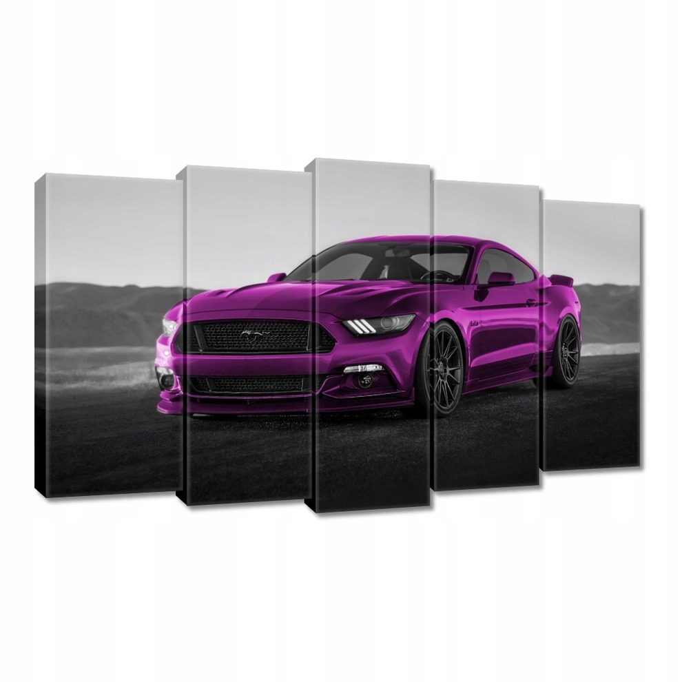 

Obrazy 100x60 Ford Mustang Samochód Usa