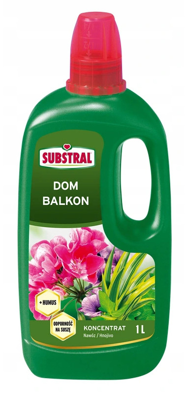

Substral Nawóz w płynie Dom i Balkon Humus 1 L