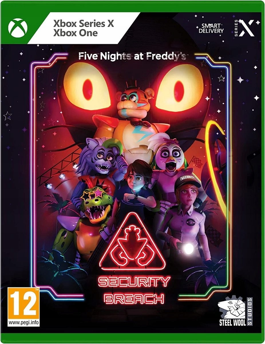 FIVE NIGHTS at Freddy's: Security Breach | Xbox One i Xbox Series X