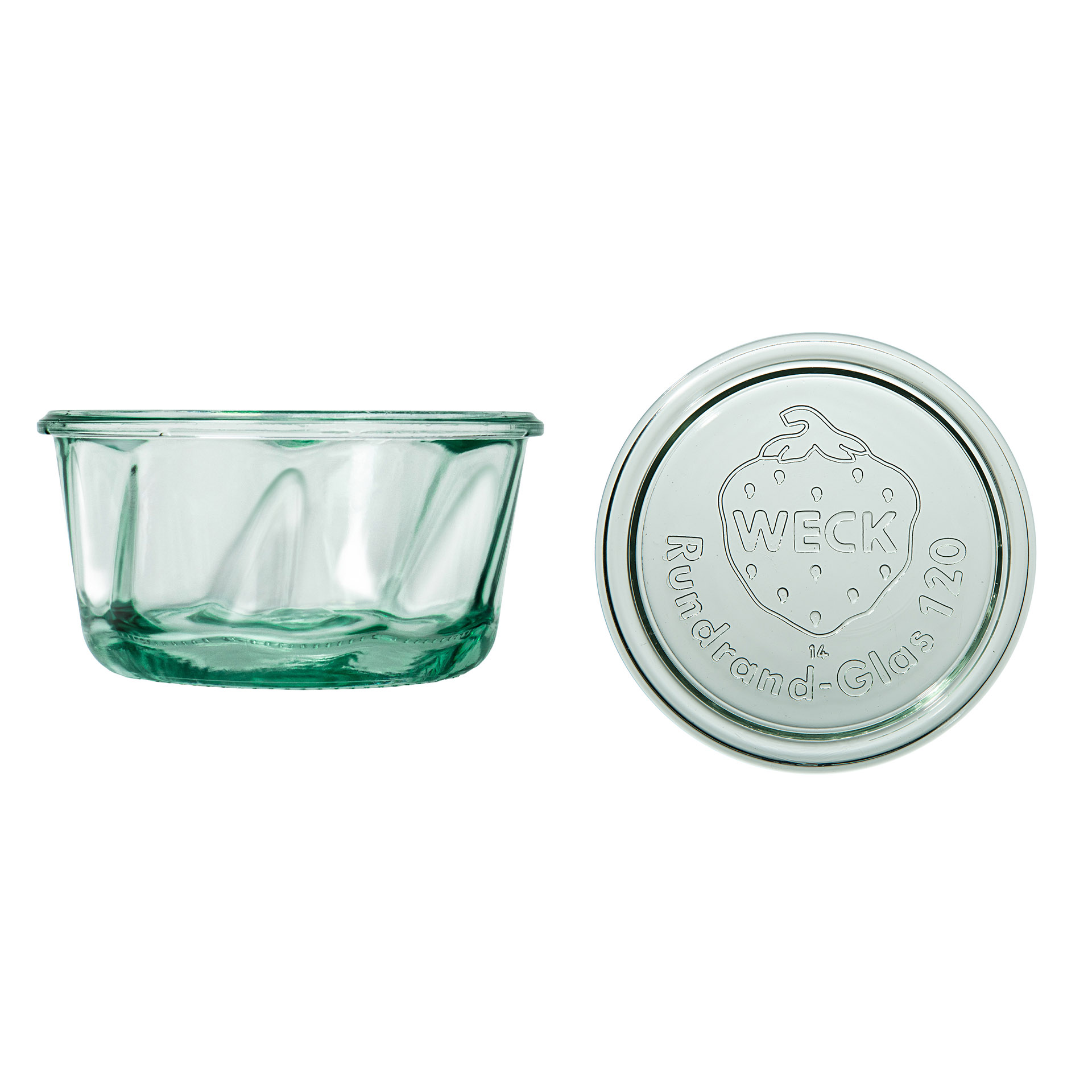 Zavařovací Sklenice Bakery s víkem 450 ml op.6 ks Weck