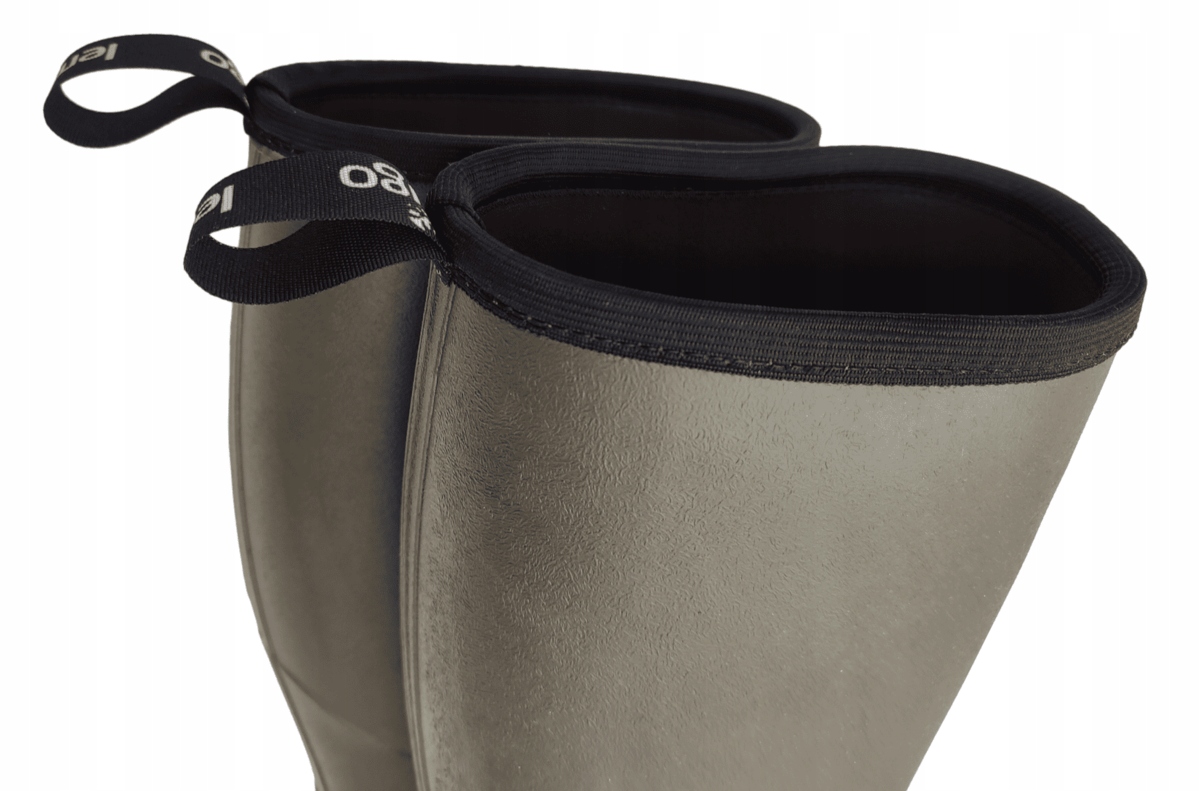 KALOSZE MĘSKIE GUMOWCE WYSOKIE POLSKIE LEMIGO PU ANGLER 720 44 Materiał zewnętrzny inny