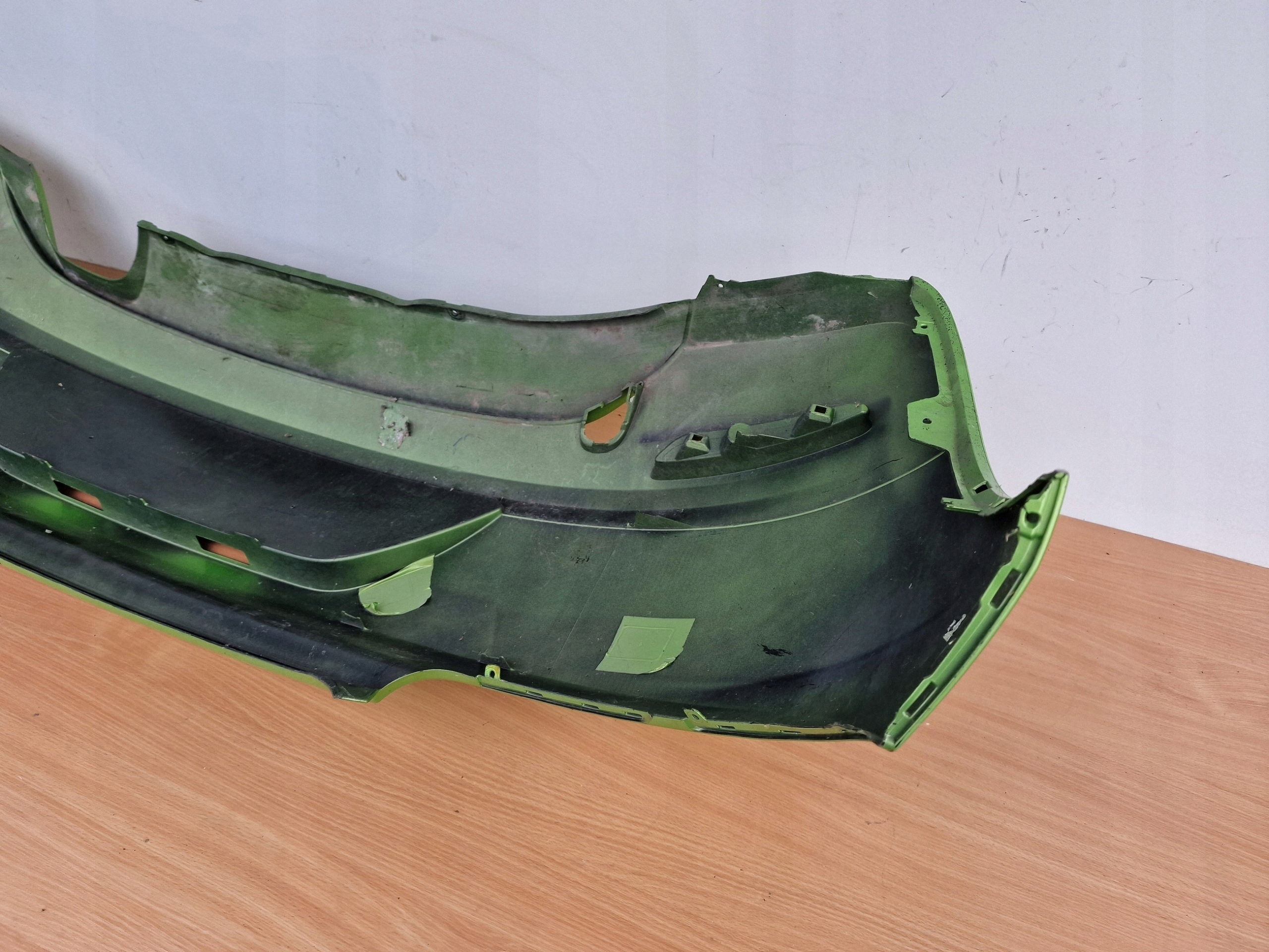 VW SCIROCCO STOSSSTANGE HECK HINTEN ORIGINAL 1K8 ORG